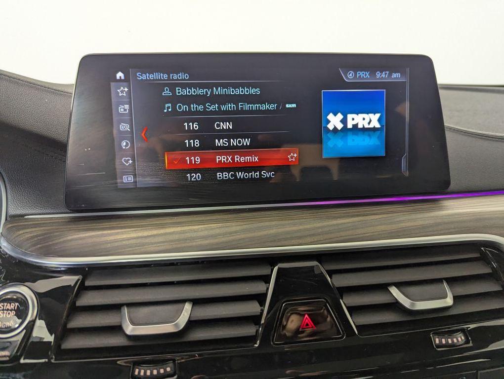 used 2018 BMW 540 car, priced at $22,000