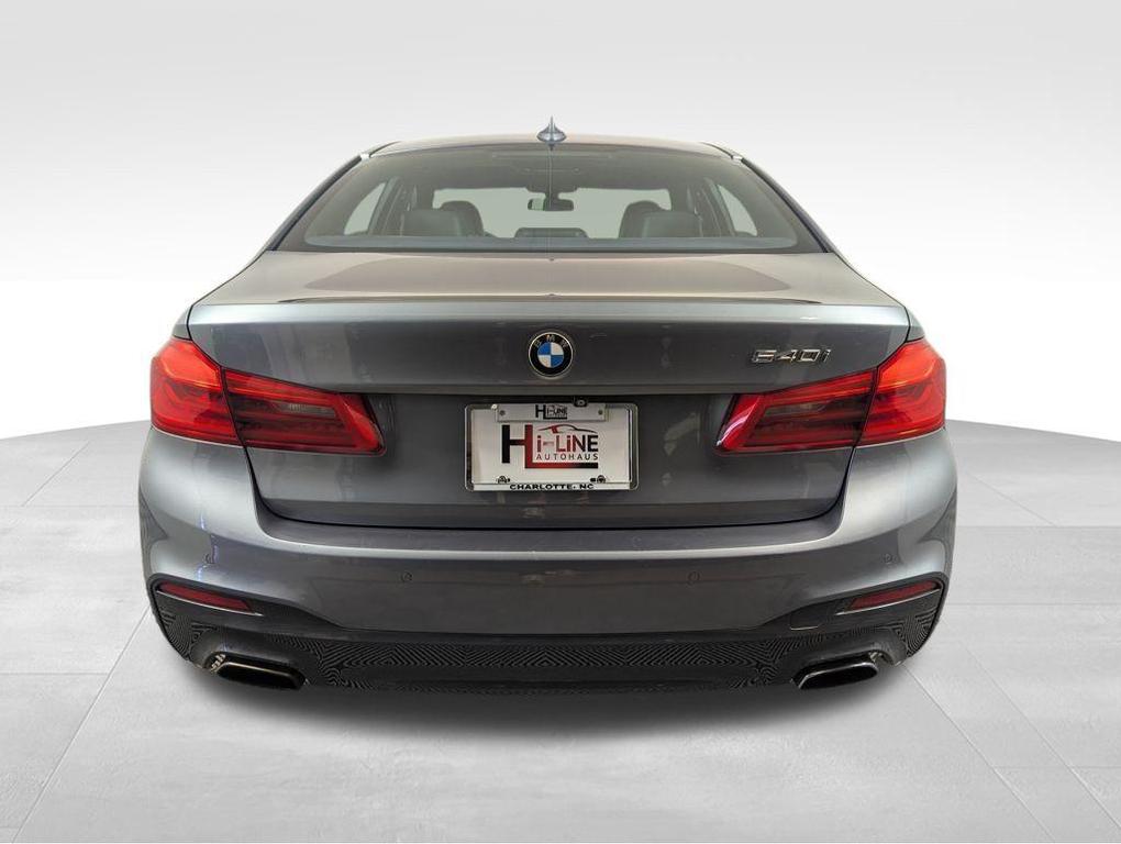 used 2018 BMW 540 car, priced at $22,000
