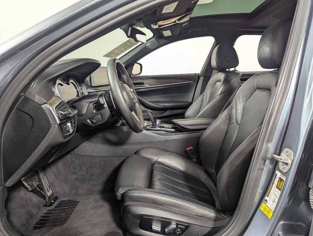 used 2018 BMW 540 car, priced at $22,000