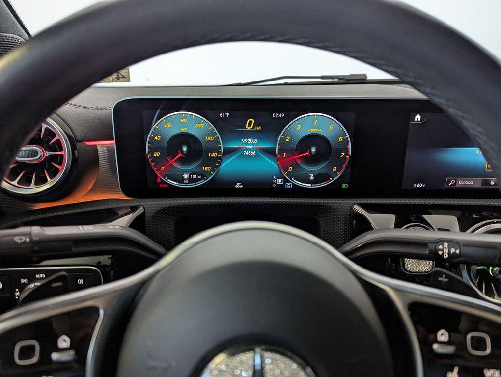 used 2020 Mercedes-Benz CLA 250 car, priced at $20,250