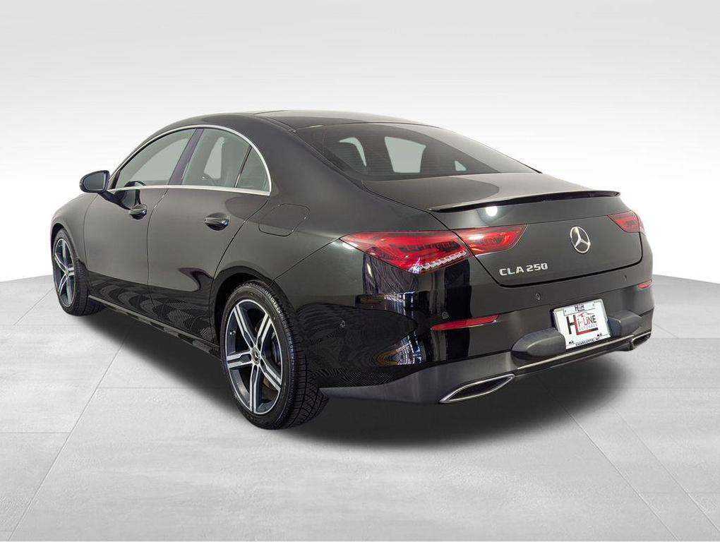 used 2020 Mercedes-Benz CLA 250 car, priced at $20,500