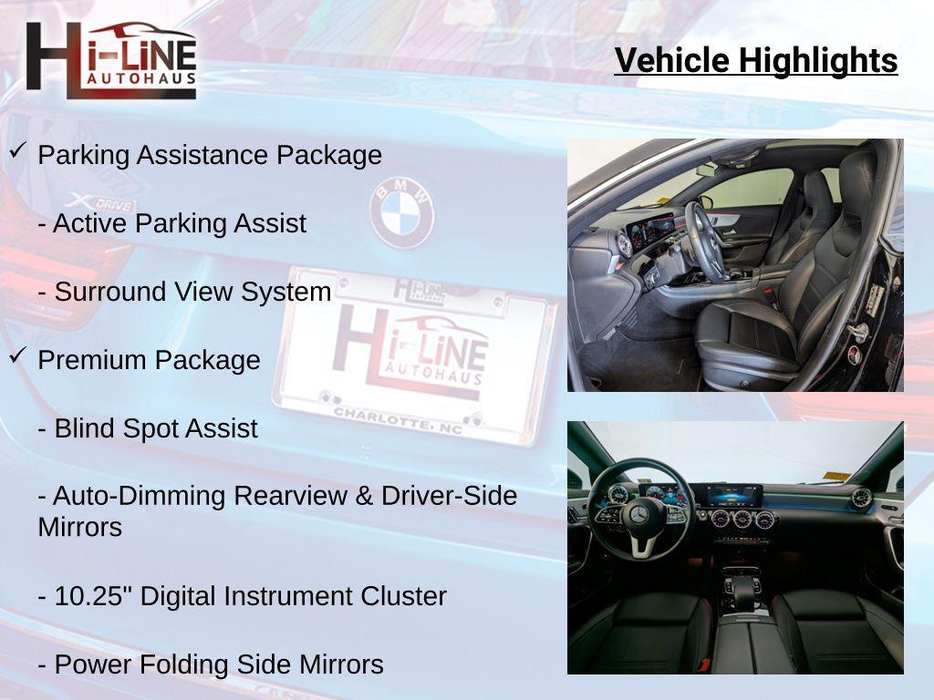 used 2020 Mercedes-Benz CLA 250 car, priced at $20,250