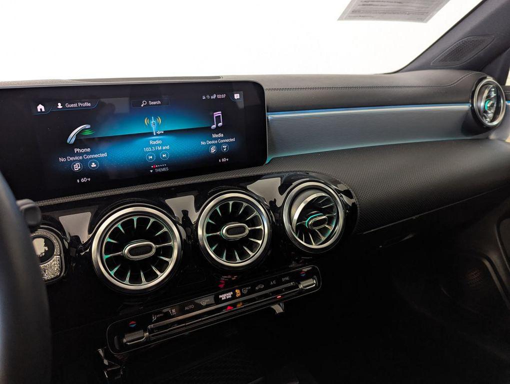 used 2020 Mercedes-Benz CLA 250 car, priced at $20,500