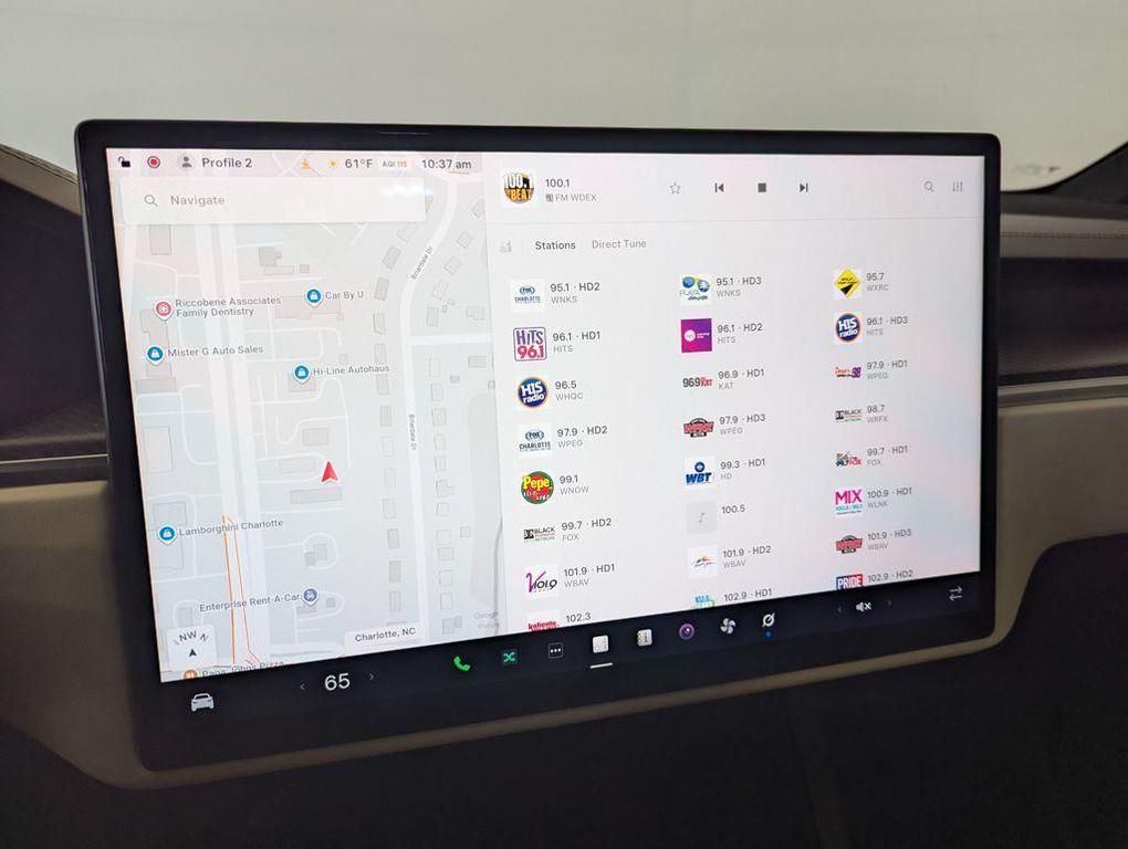 used 2022 Tesla Model X car, priced at $69,000