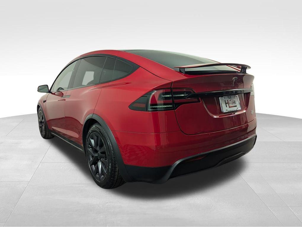 used 2022 Tesla Model X car, priced at $66,750