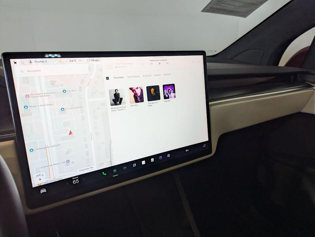 used 2022 Tesla Model X car, priced at $66,750