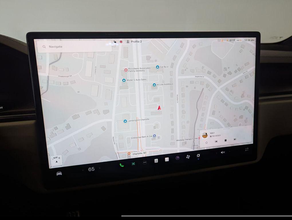 used 2022 Tesla Model X car, priced at $69,000