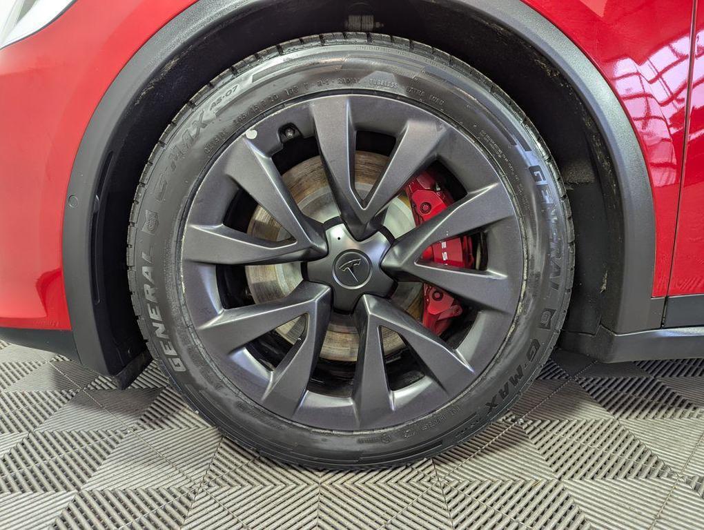 used 2022 Tesla Model X car, priced at $66,750