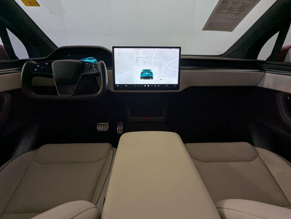 used 2022 Tesla Model X car, priced at $69,000