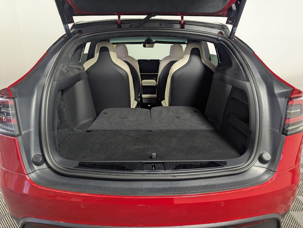 used 2022 Tesla Model X car, priced at $66,750