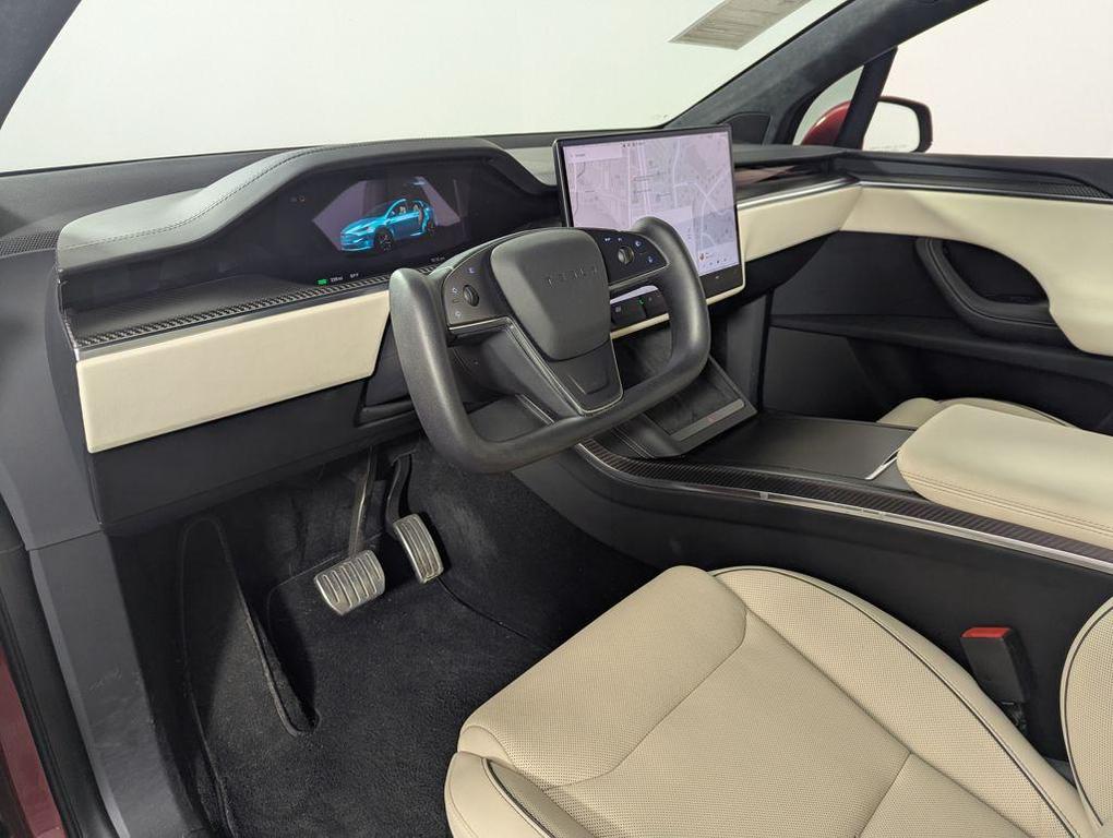 used 2022 Tesla Model X car, priced at $69,000