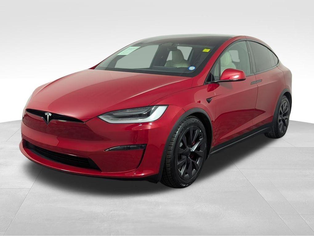 used 2022 Tesla Model X car, priced at $66,750