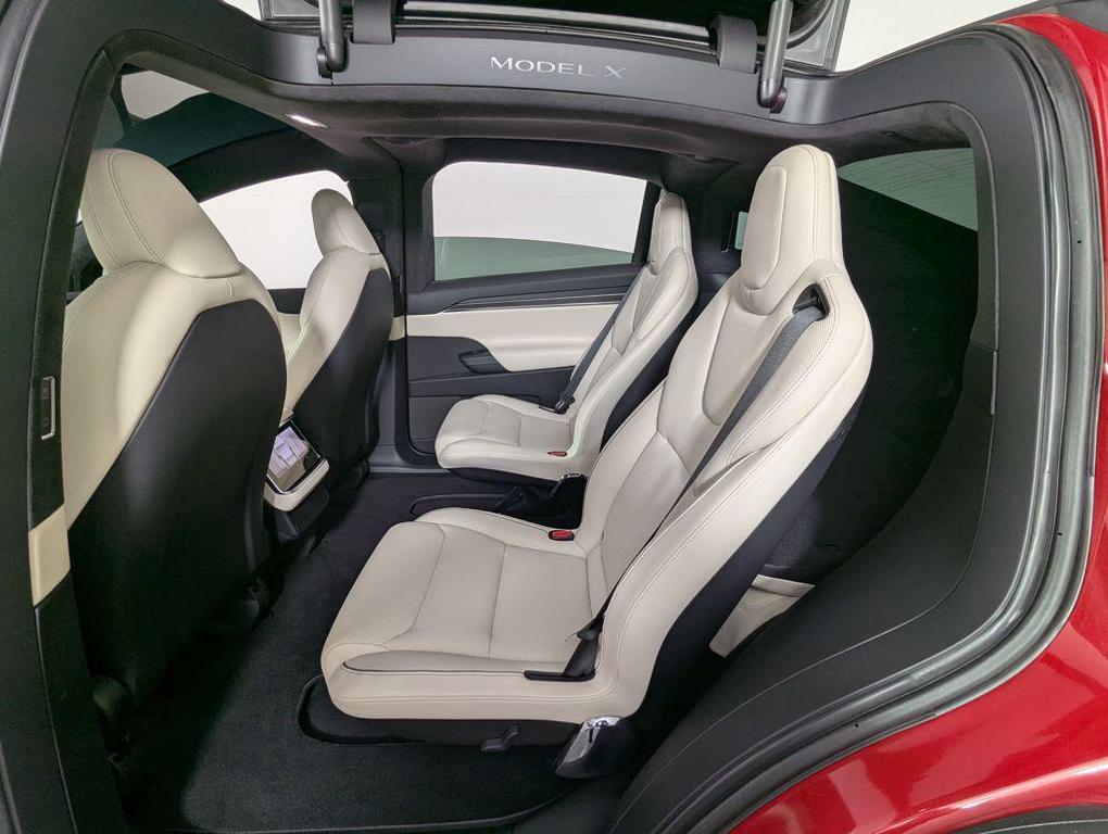 used 2022 Tesla Model X car, priced at $66,750