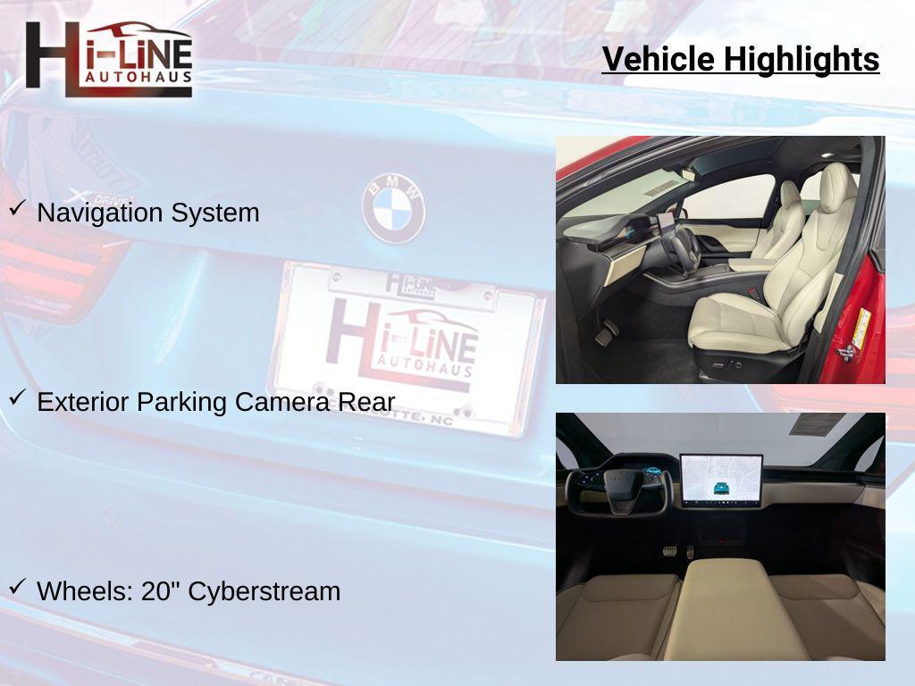 used 2022 Tesla Model X car, priced at $66,750