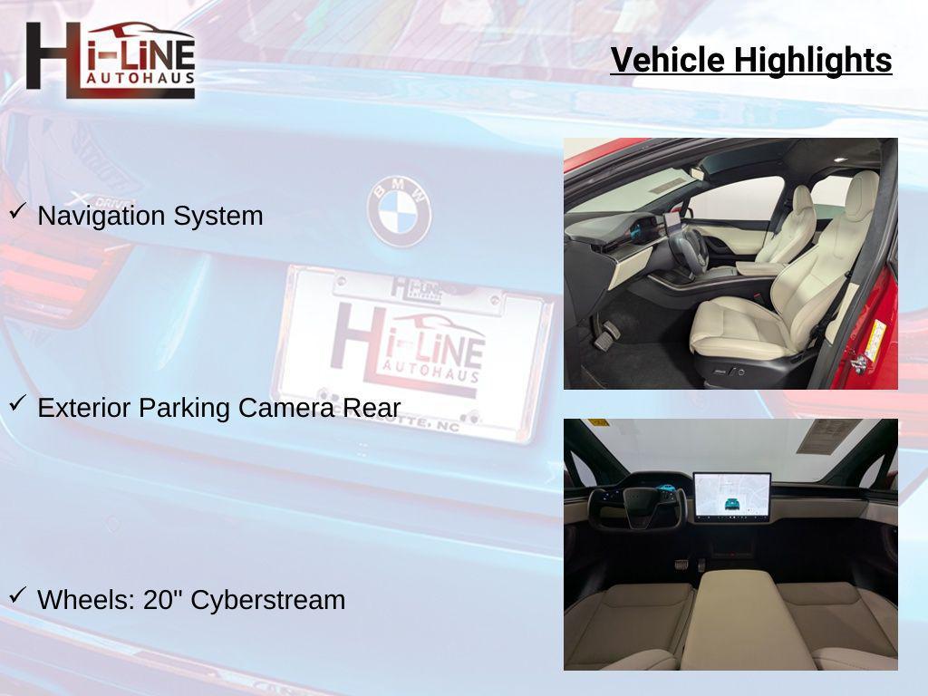 used 2022 Tesla Model X car, priced at $69,000