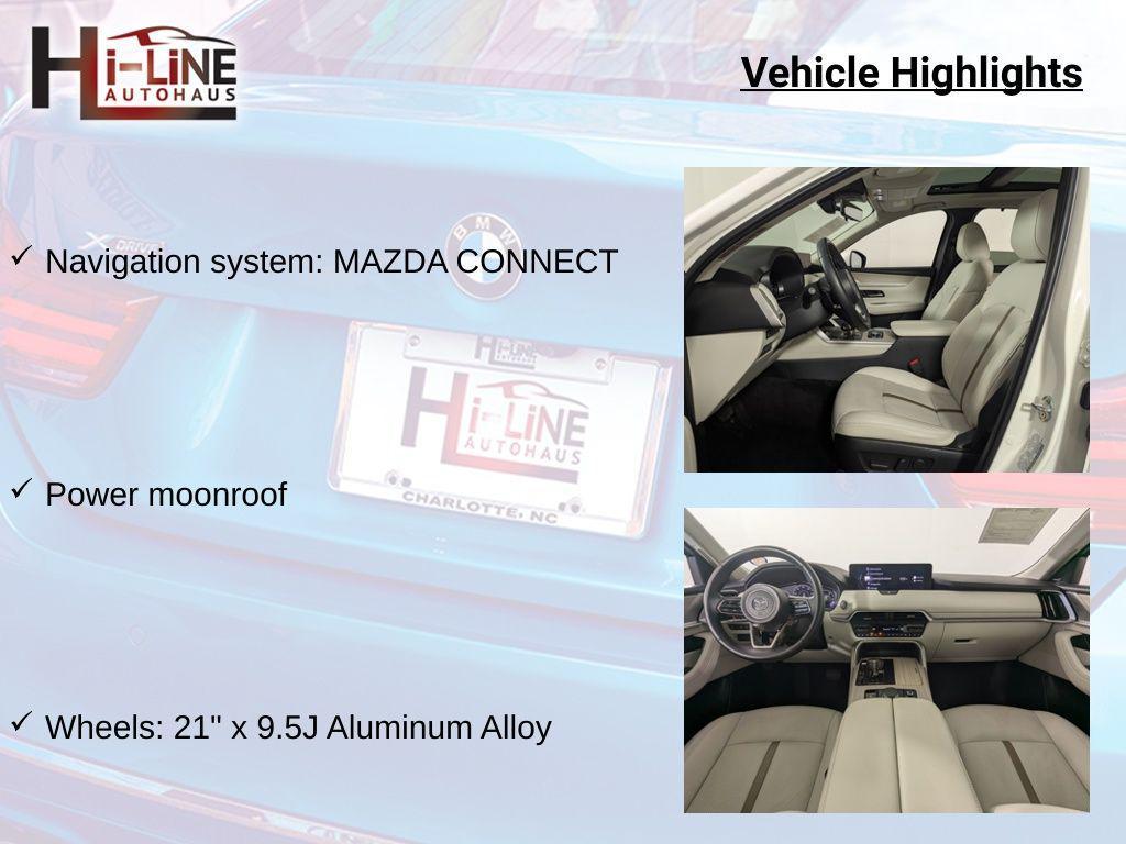 used 2024 Mazda CX-90 PHEV car, priced at $32,000