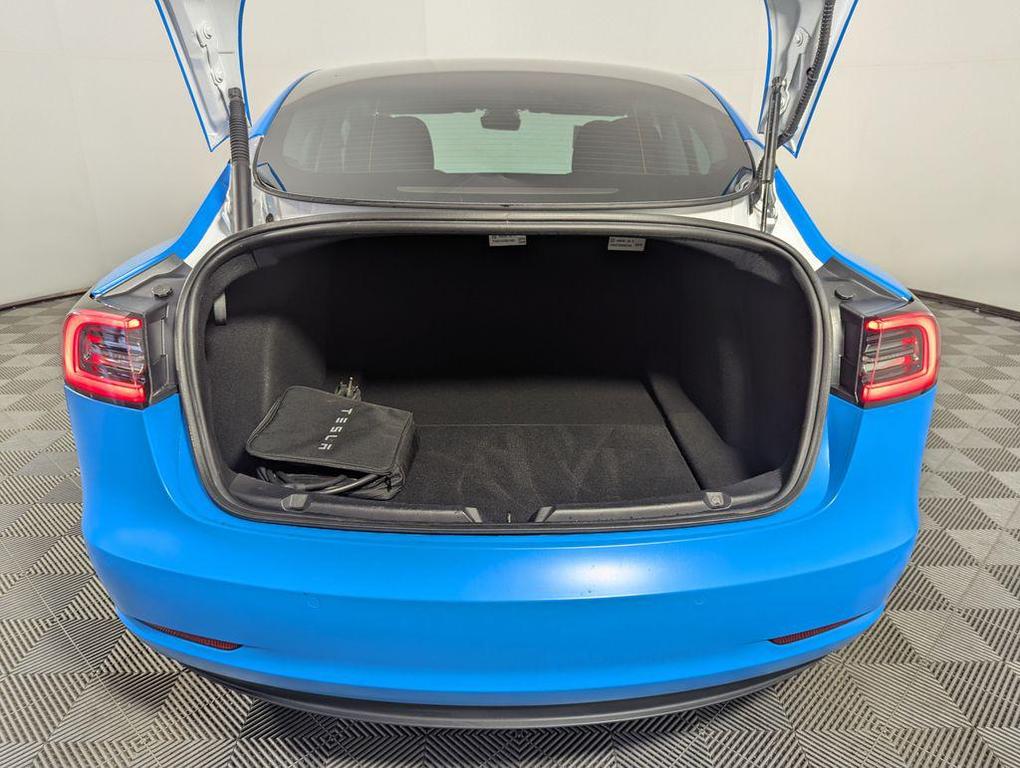 used 2022 Tesla Model 3 car, priced at $26,686