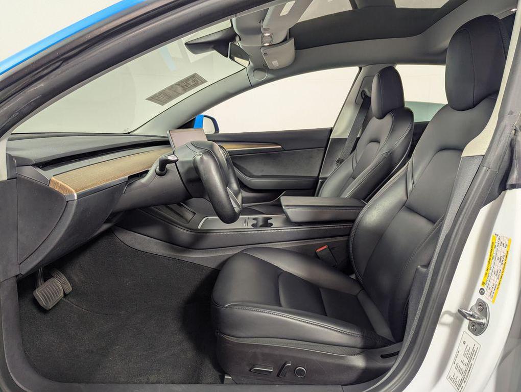 used 2022 Tesla Model 3 car, priced at $26,686