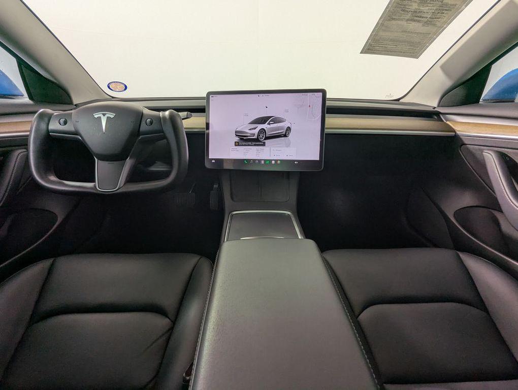 used 2022 Tesla Model 3 car, priced at $26,686