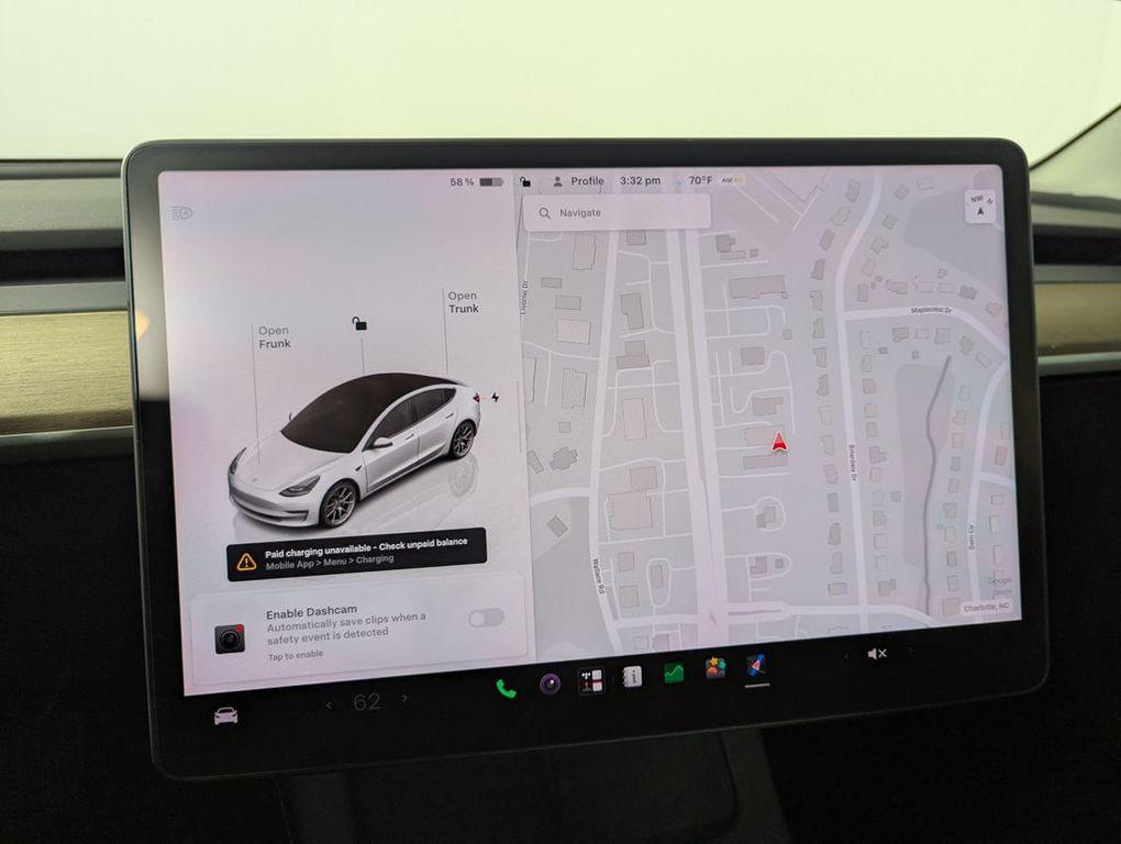 used 2022 Tesla Model 3 car, priced at $26,686