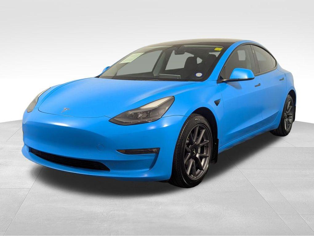 used 2022 Tesla Model 3 car, priced at $26,686