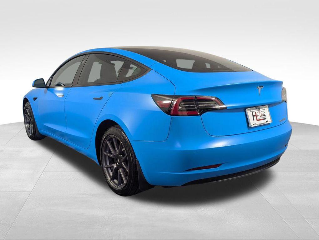 used 2022 Tesla Model 3 car, priced at $26,686