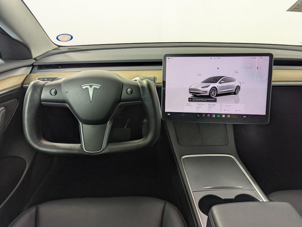 used 2022 Tesla Model 3 car, priced at $26,686
