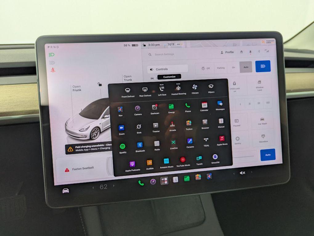 used 2022 Tesla Model 3 car, priced at $26,686