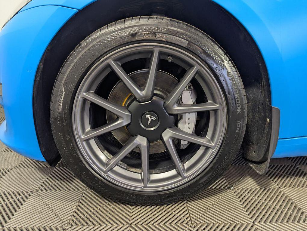 used 2022 Tesla Model 3 car, priced at $26,686
