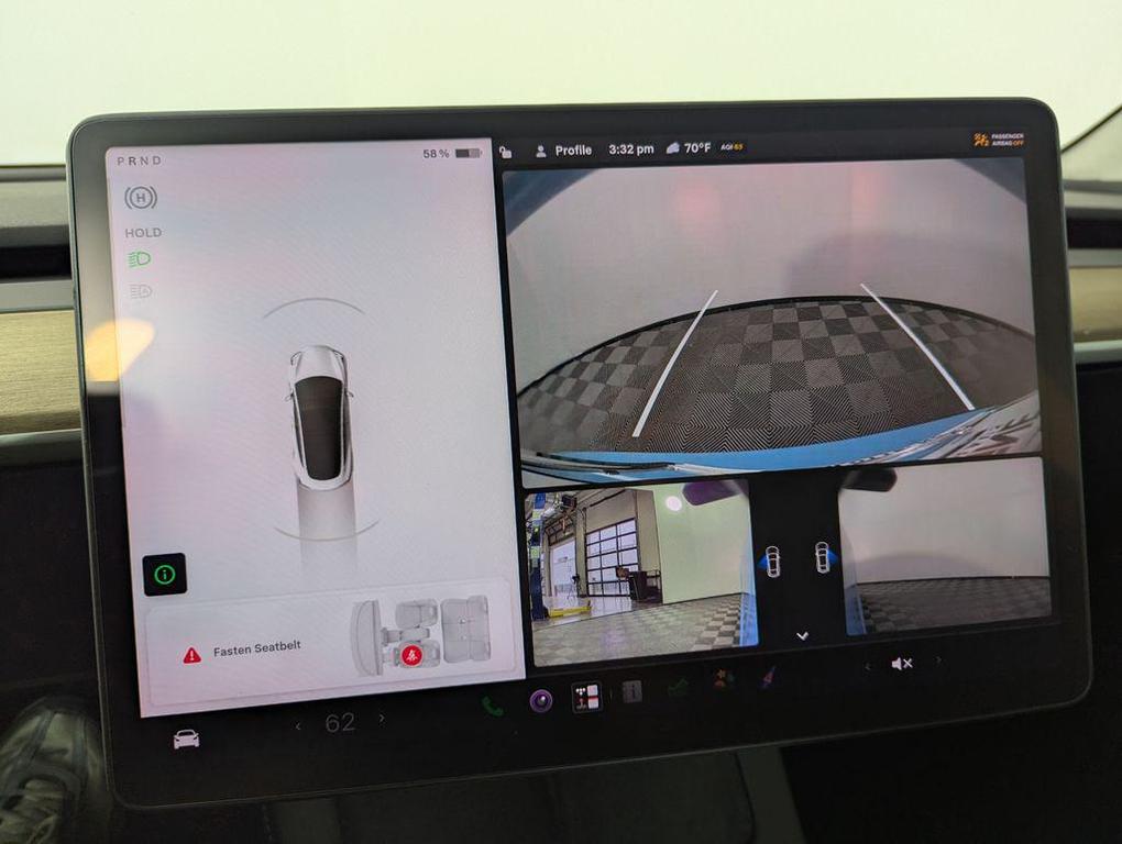 used 2022 Tesla Model 3 car, priced at $26,686