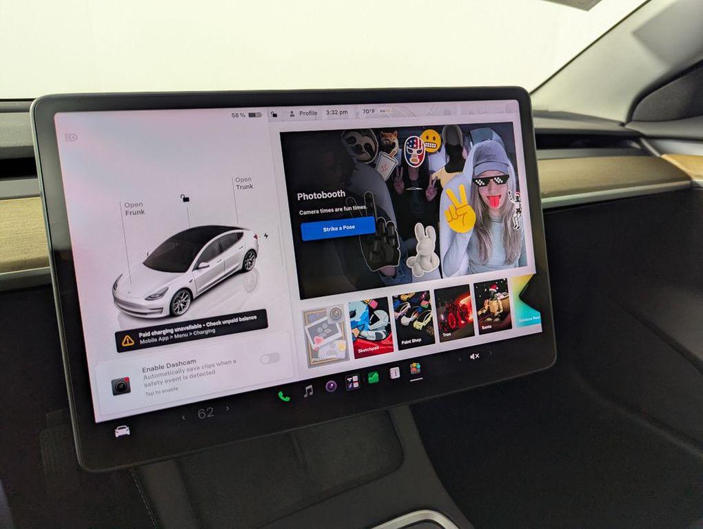 used 2022 Tesla Model 3 car, priced at $26,686