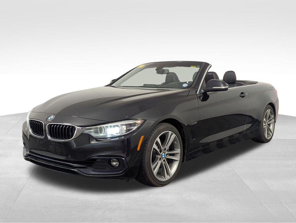 used 2018 BMW 430 car, priced at $17,500