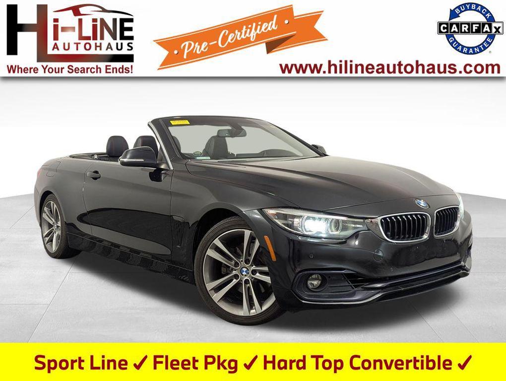 used 2018 BMW 430 car, priced at $17,500