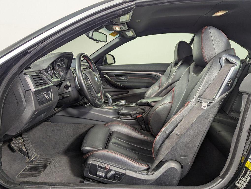 used 2018 BMW 430 car, priced at $17,500