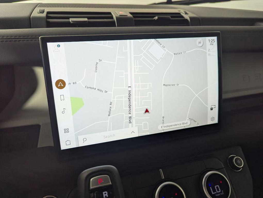 used 2025 Land Rover Defender car, priced at $54,986