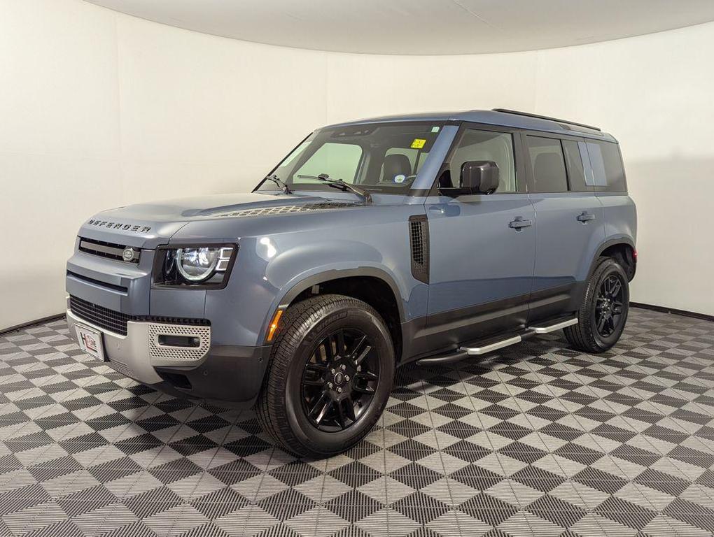 used 2025 Land Rover Defender car, priced at $54,986
