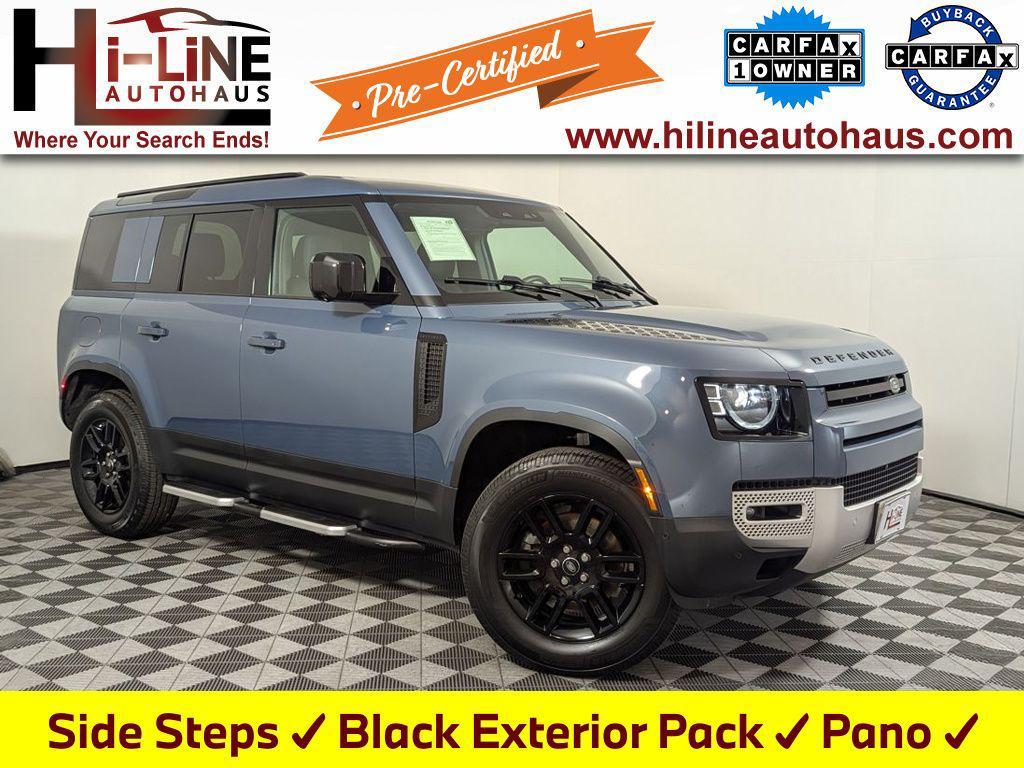 used 2025 Land Rover Defender car, priced at $54,986
