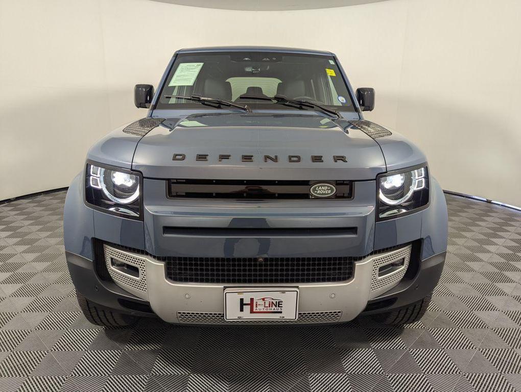 used 2025 Land Rover Defender car, priced at $54,986