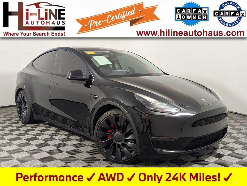 used 2022 Tesla Model Y car, priced at $32,993