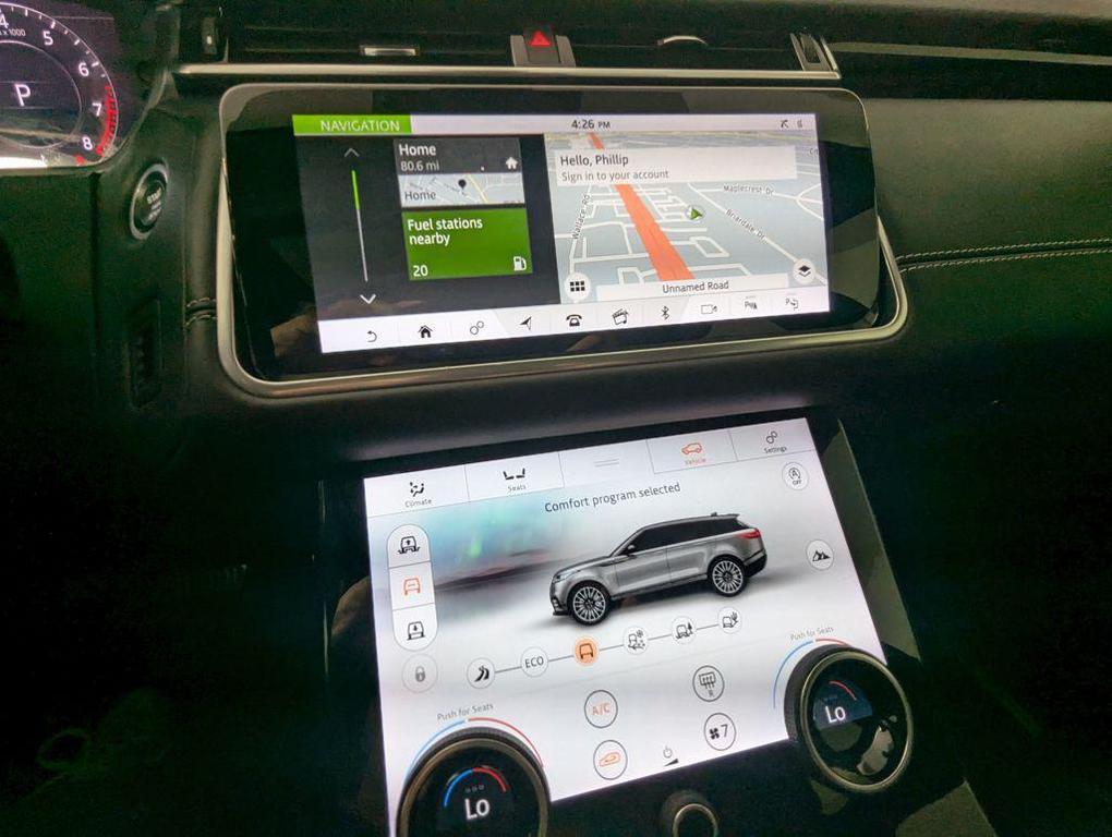 used 2020 Land Rover Range Rover Velar car, priced at $33,500