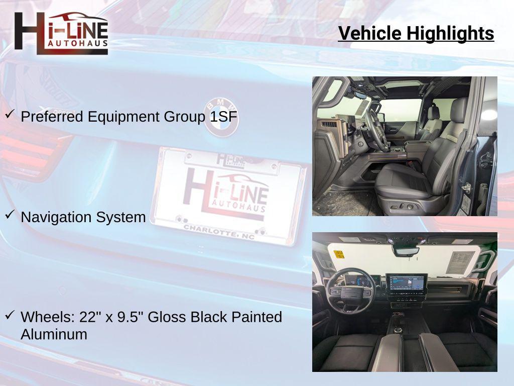 used 2025 GMC HUMMER EV SUV car, priced at $74,500