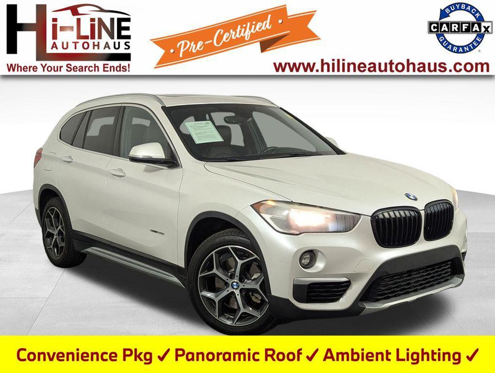 used 2018 BMW X1 car, priced at $15,011