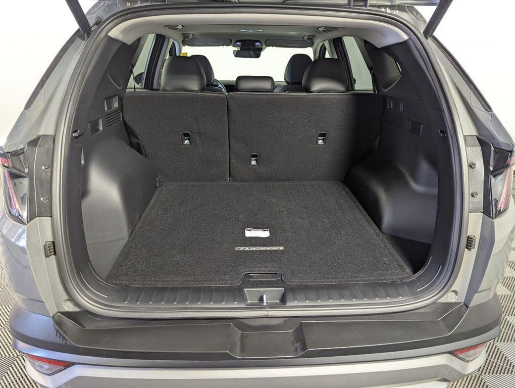 used 2025 Hyundai Tucson car, priced at $25,990
