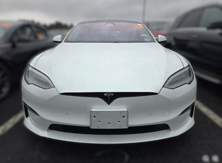 used 2021 Tesla Model S car, priced at $51,910