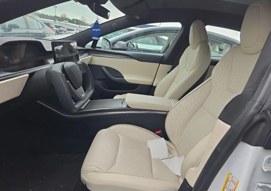 used 2021 Tesla Model S car, priced at $51,910