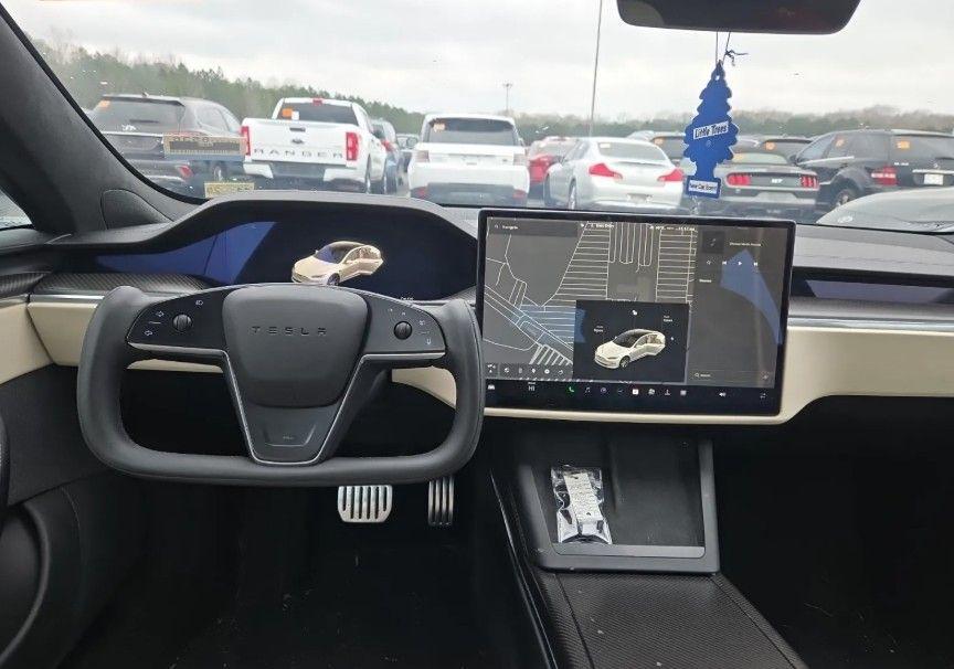 used 2021 Tesla Model S car, priced at $51,910