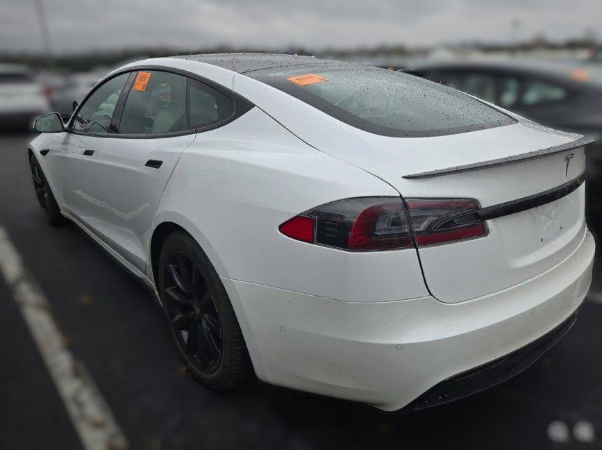 used 2021 Tesla Model S car, priced at $51,910