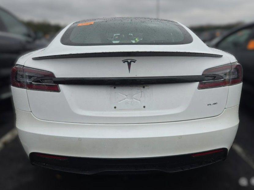 used 2021 Tesla Model S car, priced at $51,910