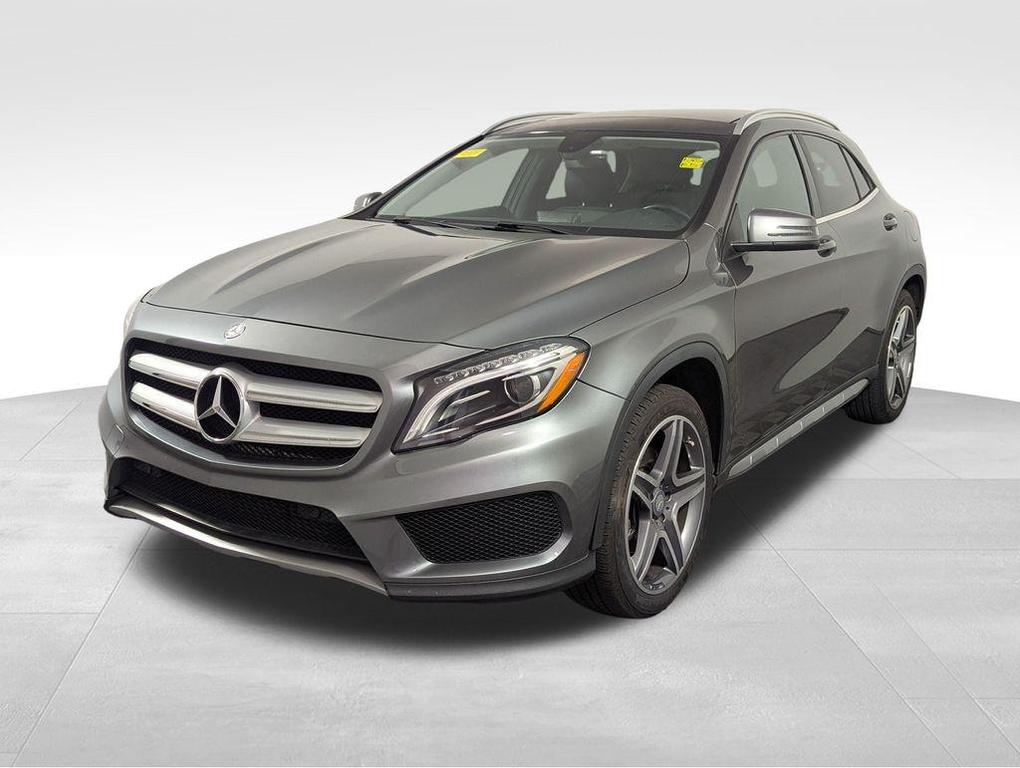 used 2015 Mercedes-Benz GLA-Class car, priced at $12,500