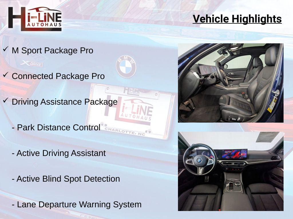 used 2023 BMW M340 car, priced at $53,500